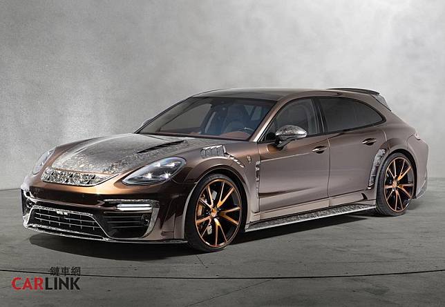 能跑 能獵還 超高級 Porsche Panamera Sport Turismo Mansory豪車金裝 套件 Carlink鏈車網 Line Today