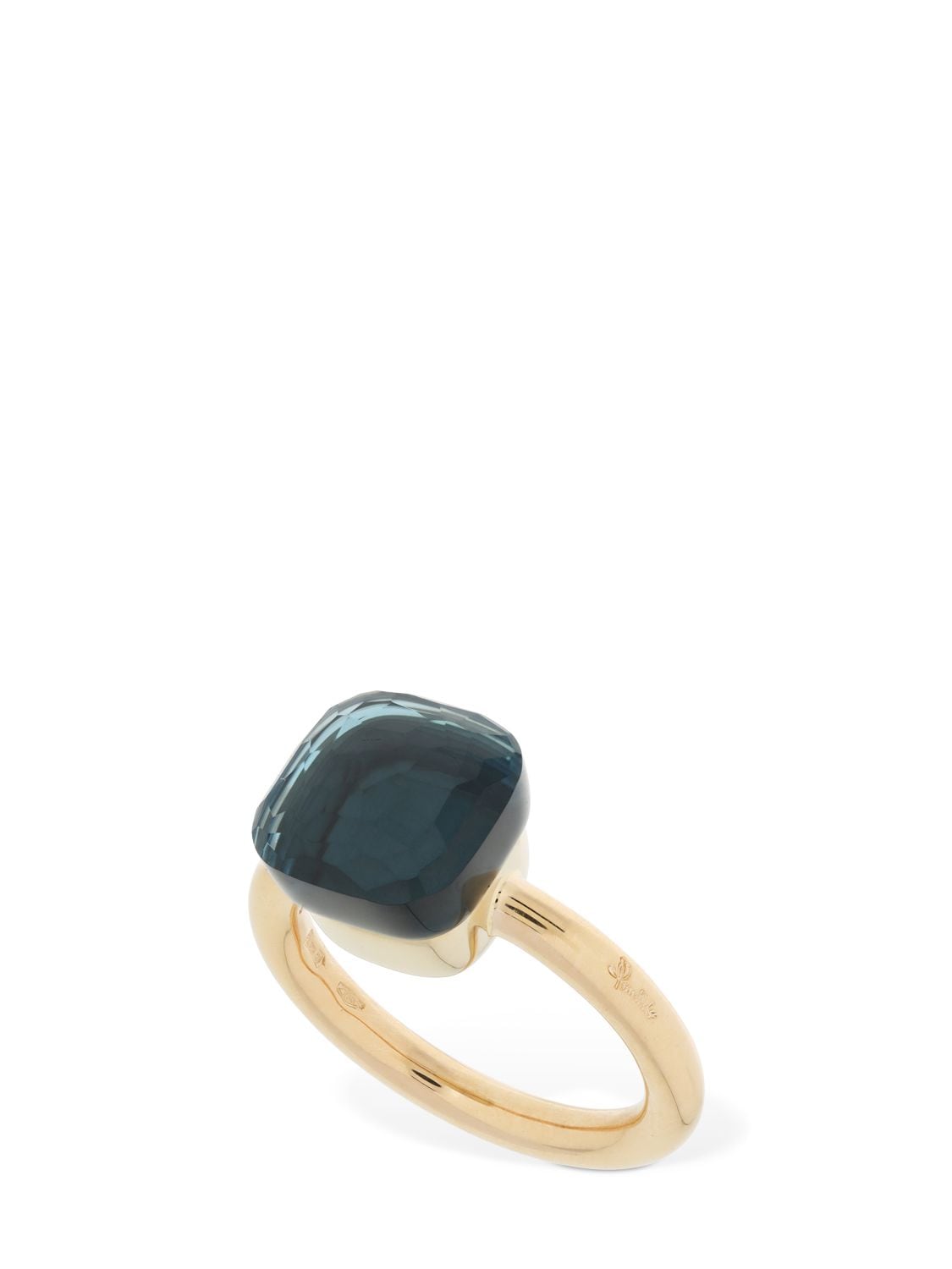 Nudo 18kt Gold Ring W/ Blue London Topaz