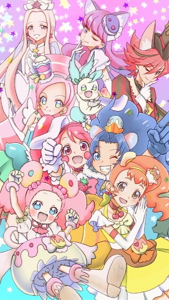 プリキュアオールスターズなりきりのオープンチャット