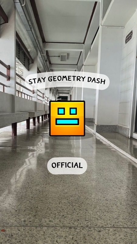 Stay Geometry dash