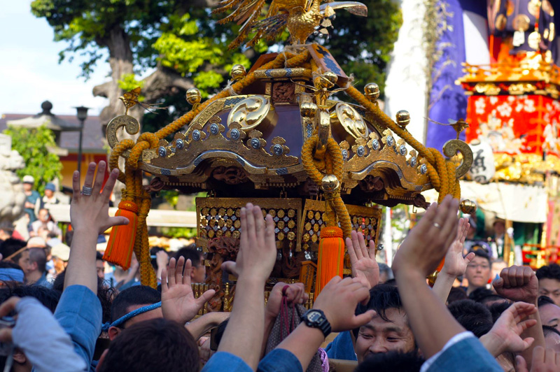 神田祭 神轎