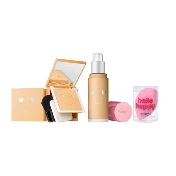 【benefit】陶瓷光底妝組