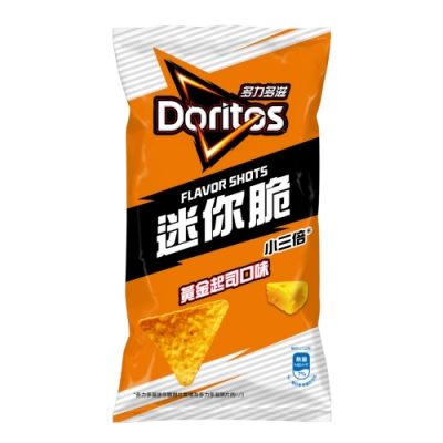 小3倍的多力多滋迷你脆