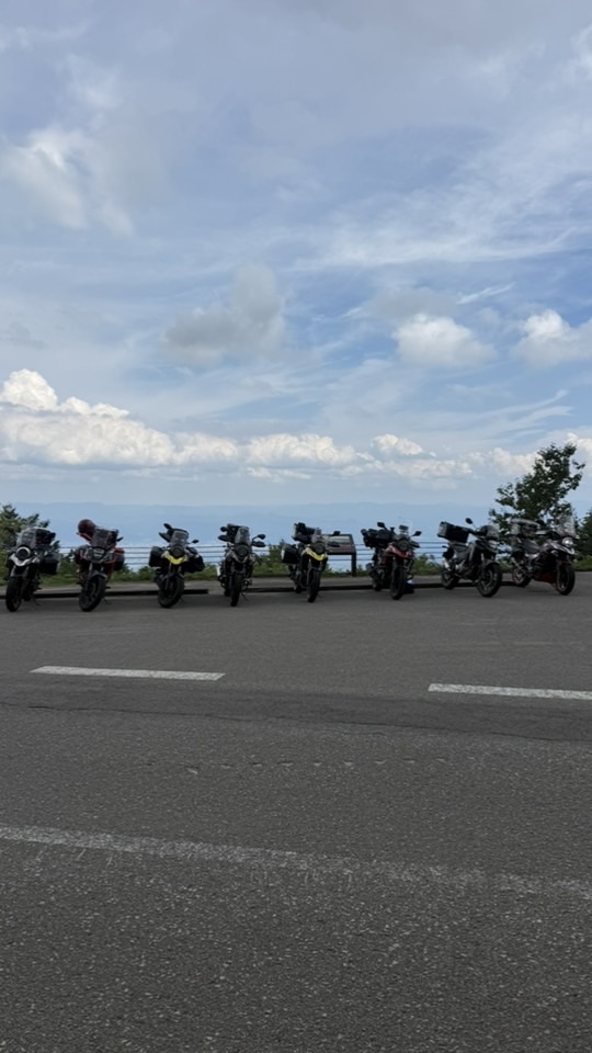 越後　V-Strom250 owners club