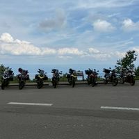越後　V-Strom250 owners club