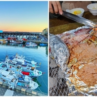 【澎湖】澎島之星 BBQ海鮮吃到飽 郵輪造型餐廳 近南海遊客中心 欣賞美麗港口風光