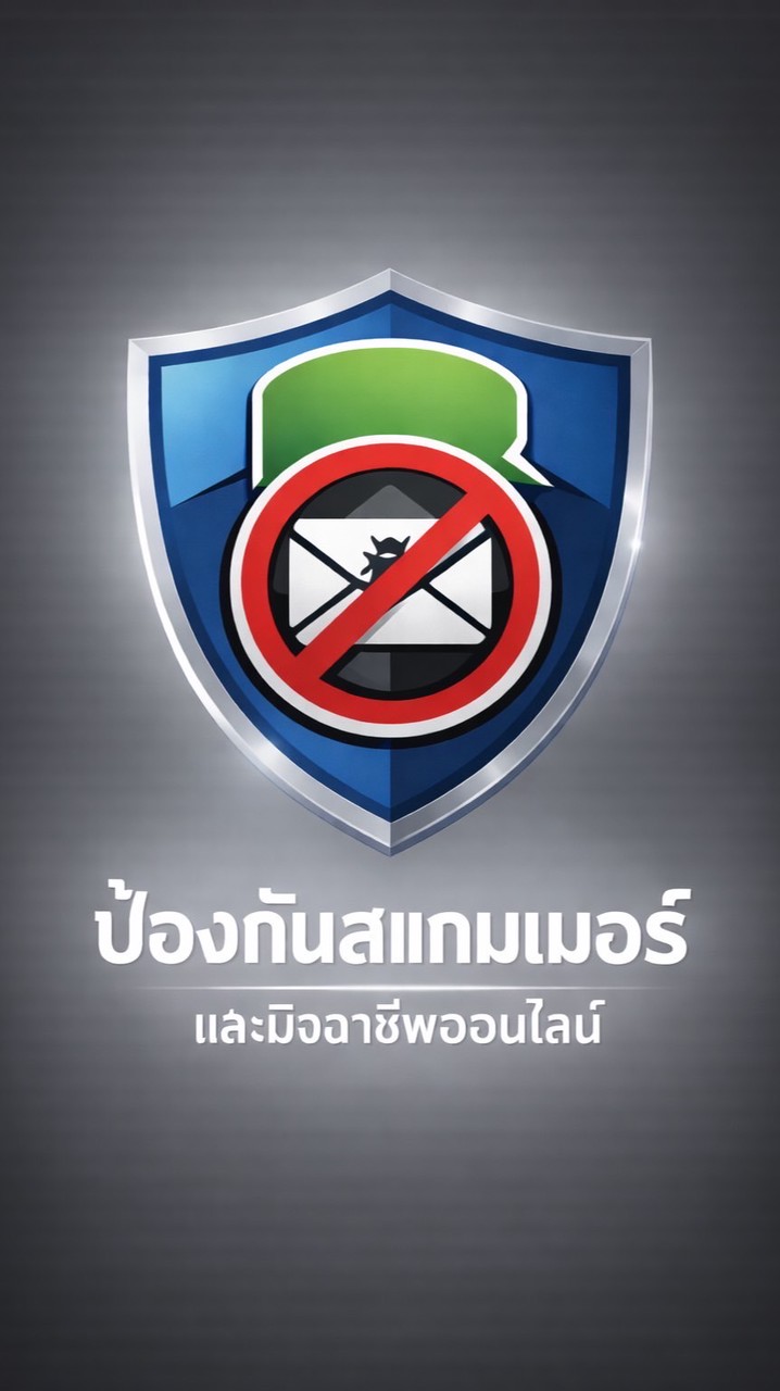 เกาะแก้ว ปลอดภัยดิจิทัล รู้ทันสแกมเมอร์