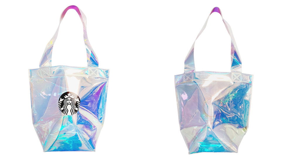 星巴克周年限定「美人魚」系列開賣！