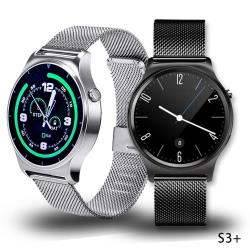 ◎即時監測心率時尚手錶|◎個性錶盤可隨心更換|◎來電通話.訊息通知.心率檢測品牌:SAMGO類型:智慧手錶型號:S3系統相容性:Android,iOS功能特性:觸控螢幕,計步,藍牙通話,睡眠監測,心率