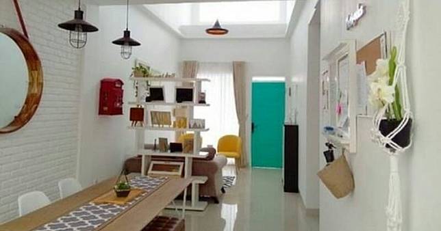 Desain Interior Minimalis Type 36 Rumah Joglo Limasan Work