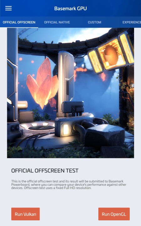 全新免費Basemark GPU繪圖效能測試工具，電腦、行動裝置都能跑