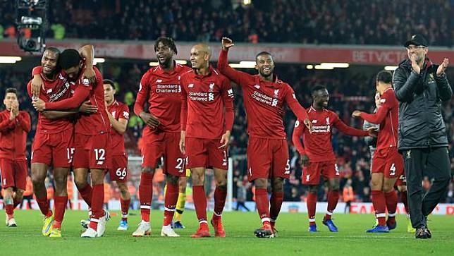 Link Live Streaming Derbi Merseyside Liverpool Vs Everton Malam Ini Bola Com Line Today