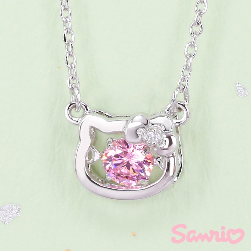 ●日本三麗鷗Sanrio授權●品牌:甜蜜約定金飾●925銀製作 Hello Kitty銀飾精品●Hello Kitty 收藏家最愛●生日禮物情人節禮物推薦