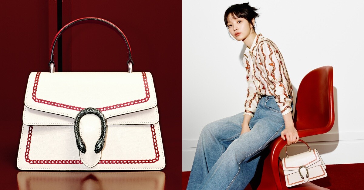 2024龍年新春限定系列推薦品牌3：GUCCI