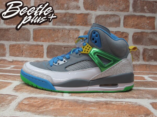 BEETLE PLUS NIKE AIR JORDAN SPIZIKE 史派克李 復活節 灰藍綠 男鞋 315371-056