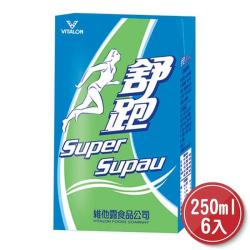舒跑運動飲料250ml 6入組