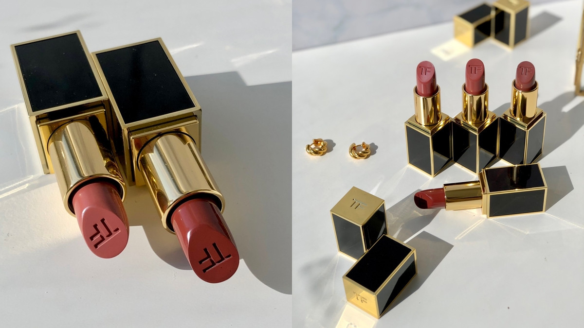 2021 TOMFORD全新推出『木質調唇色』設計師唇膏