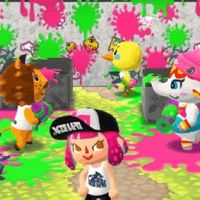 あつ森，スプラ通信プレイやろうぜ!