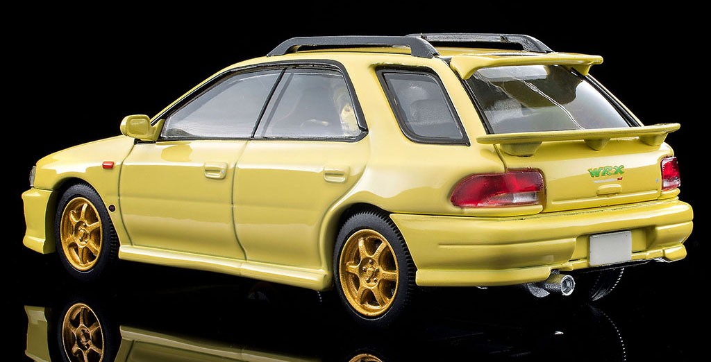 TLV インプレッサワゴンWRX STI 改 トミーテックがまたやってくれた！「初代インプレッサ」のワゴン