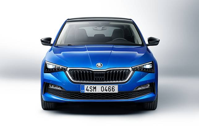 品牌最先端設計語彙加持 C Segment 全新生力軍skoda Scala 以色列全球首發 Carstuff人車事 Line Today