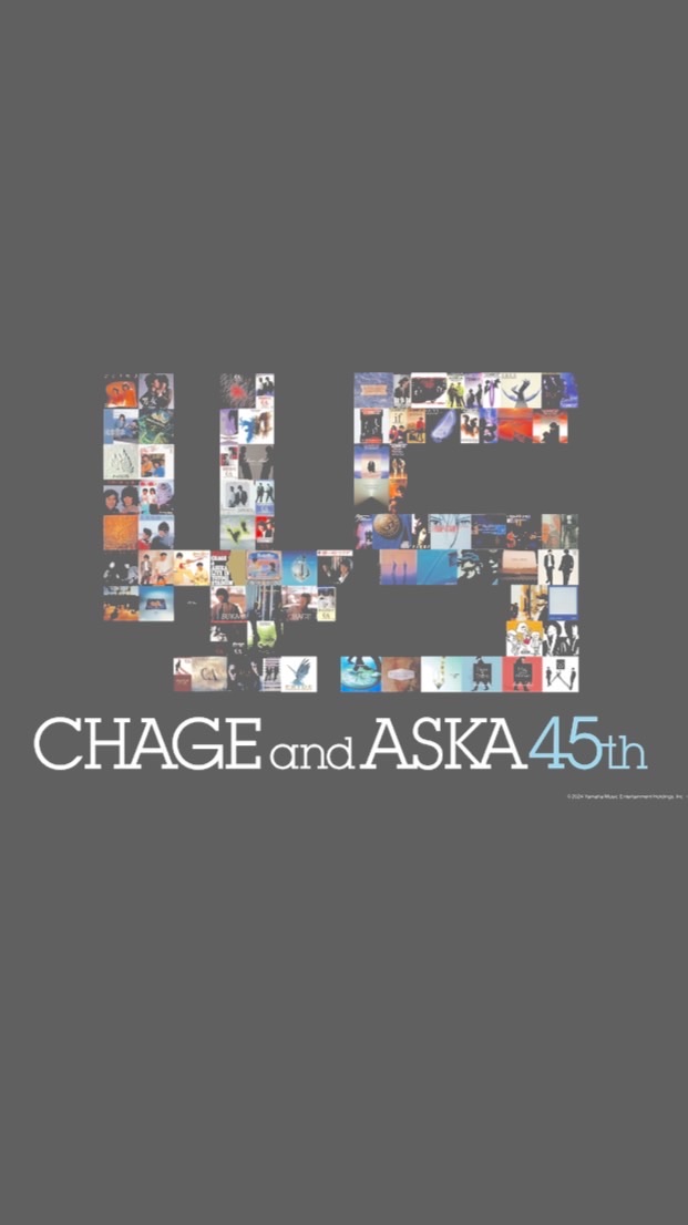 CHAGE and ASKA好き集まれー(о´∀`о)