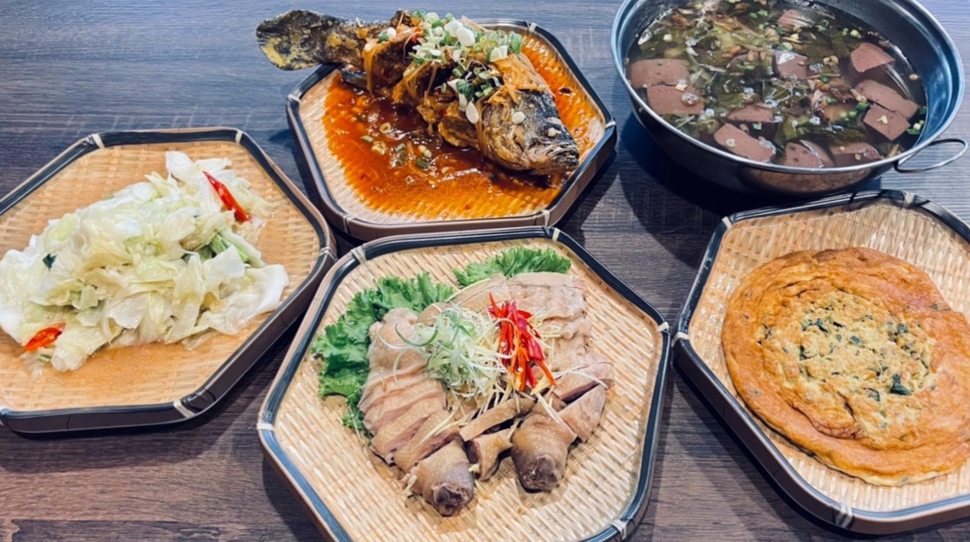 庄腳囝仔-熱炒福星店