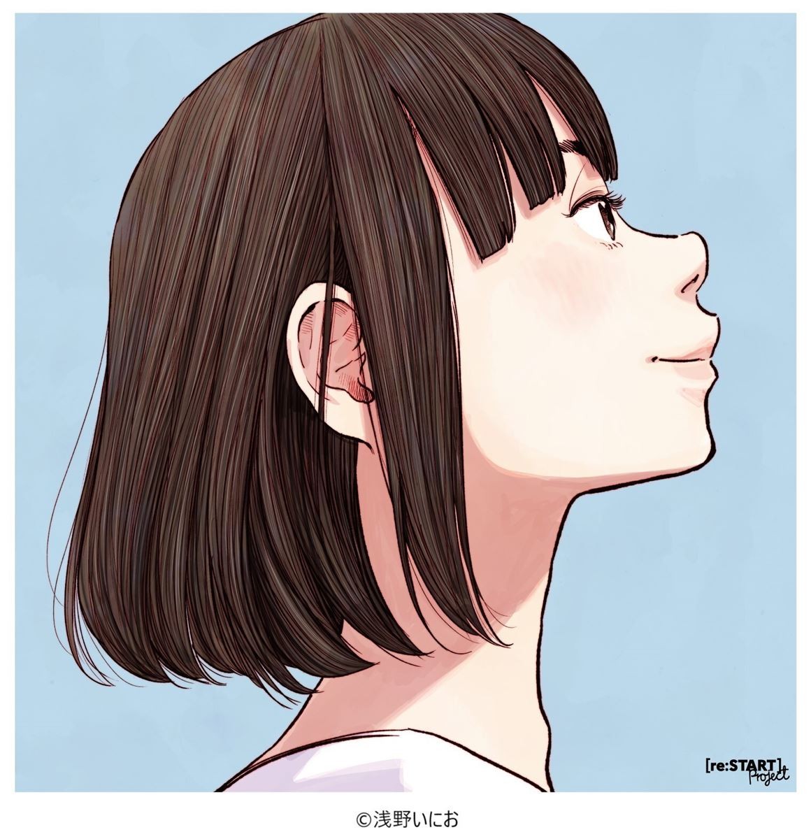 浅野いにお にしむらゆうじ チャリティーtシャツ販売 ウレぴあ総研