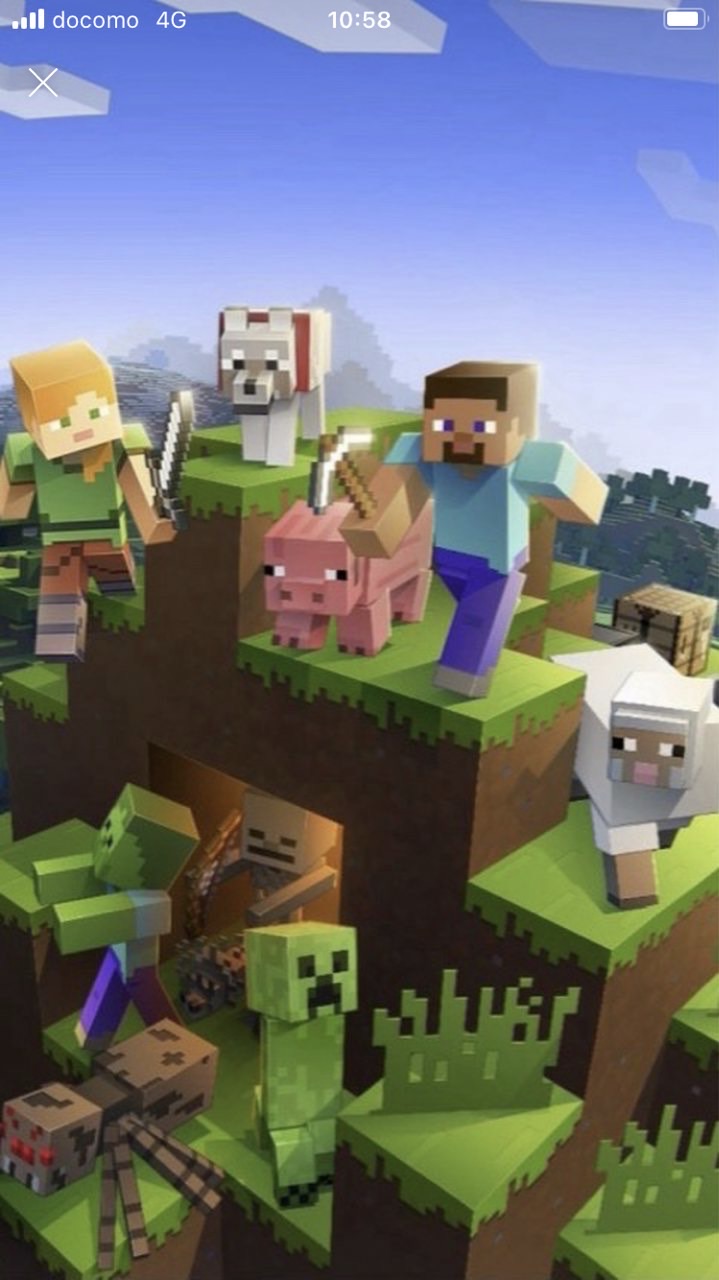 マイクラ統合版みんなで進めよう！
