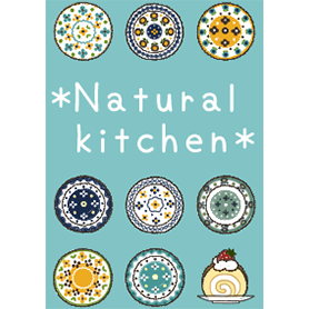 大人可愛いナチュラルキッチン