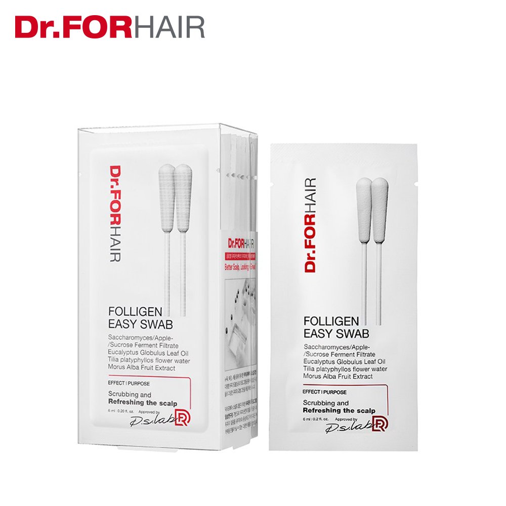 ◆Dr.FORHAIR 韓國頭皮護理專家◆簡單輕鬆進行頭皮養護 ◆能去除頭皮的汙垢 ◆亦能緩解頭皮及搔癢等狀況