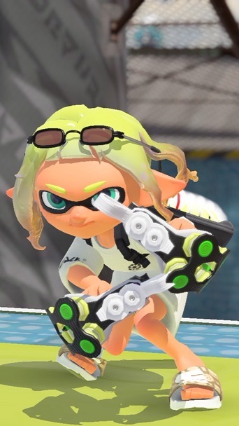 一緒にスプラしよ〜