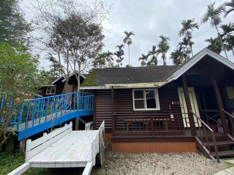 南投小木屋推薦｜杉溪鹿莊園