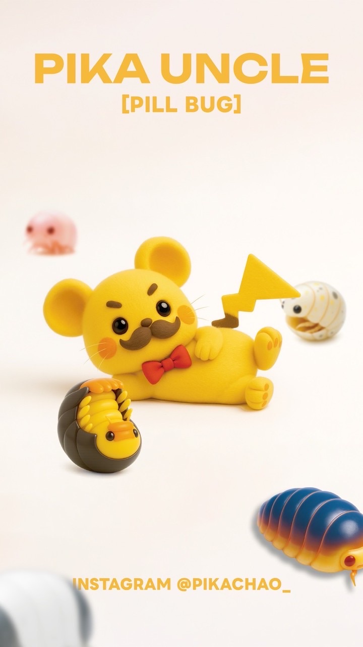 皮卡鼠叔の社群（鼠婦）