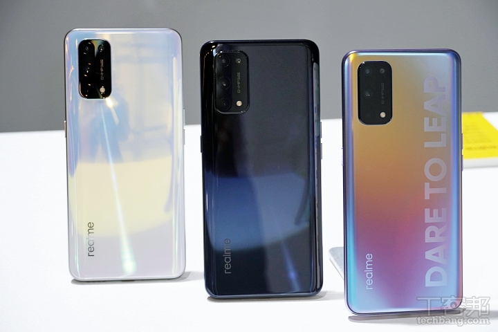 realme 推出兩款 5G 旗艦新機：realme X7 Pro、realme 7 平價上市
