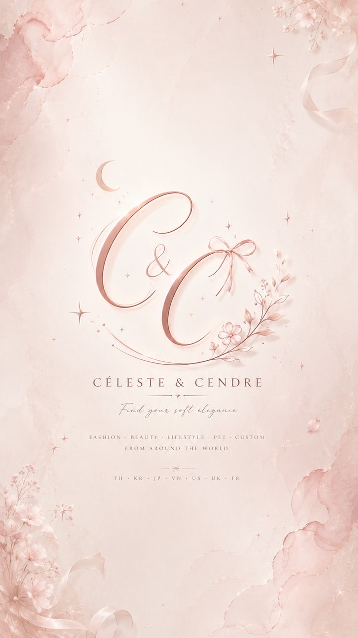 Céleste & Cendre.