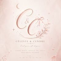 Céleste & Cendre.