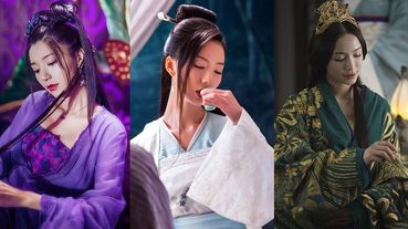 《倚天》丁敏君在《明月照我心》顏值升級！10位古裝劇冷豔美人，郭雪芙、辛芷蕾媚不過最後一組