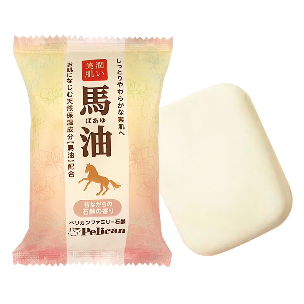 日藥本舖 Pelican馬油潤澤美膚皂
