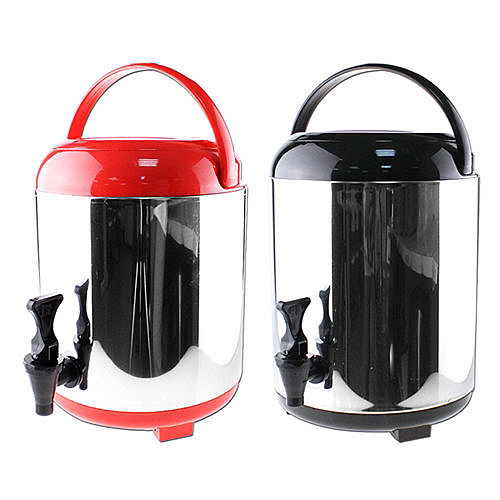 ●保溫保熱皆適宜，放入大量冰塊外殼也不會凝水珠 n●內膽斜底設計，無需腳架、輕鬆使用