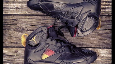 Air Jordan 7 “Air Nowitzkis” 德國坦克 定製靈感