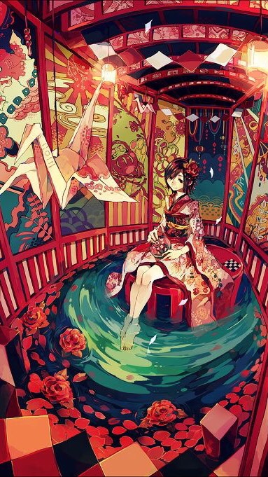 [Share house anime]