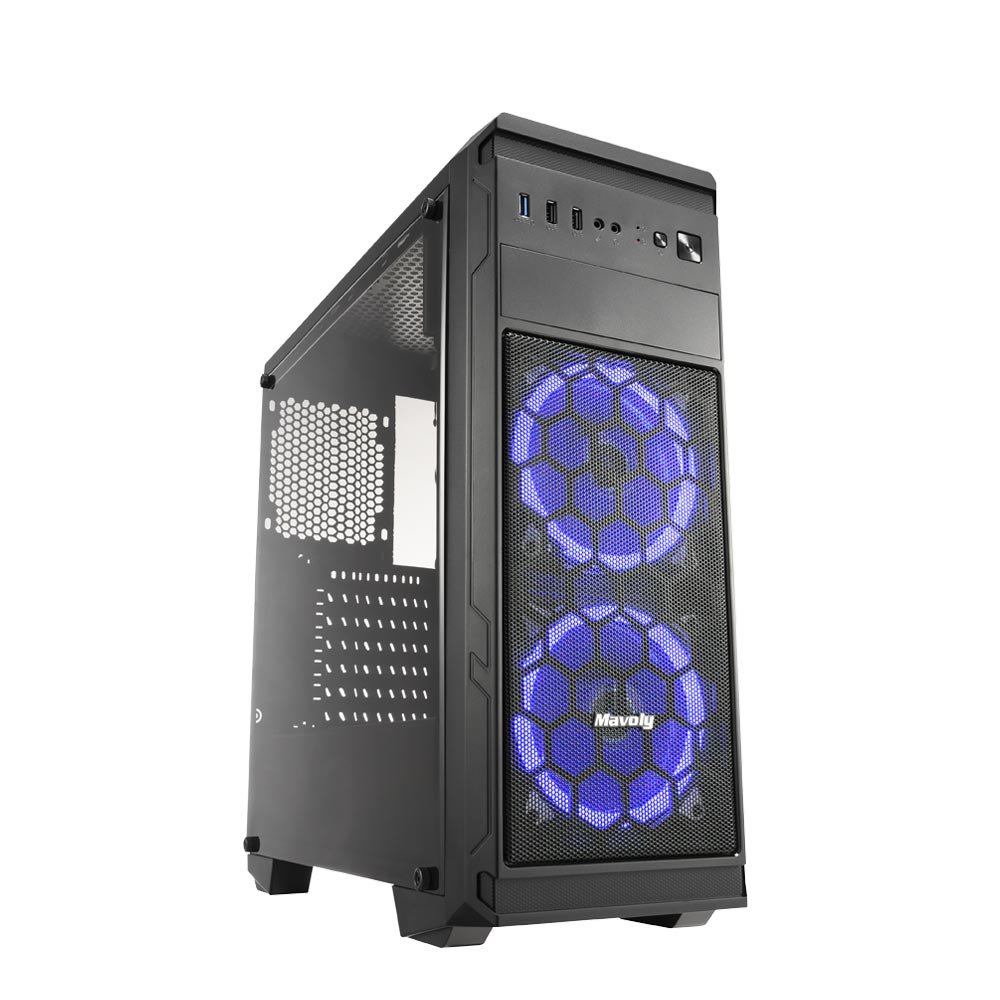 ● Intel I7-9700F 八核心處理器● 華碩 PRIME B365M-A 主機板● 8G DDR4-2666 (8G*1)● 本商品無內建硬碟● 480G SSD● 種子S12 500W● 