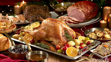 感恩節火雞霸氣上桌 複刻古羅馬帝國食譜
