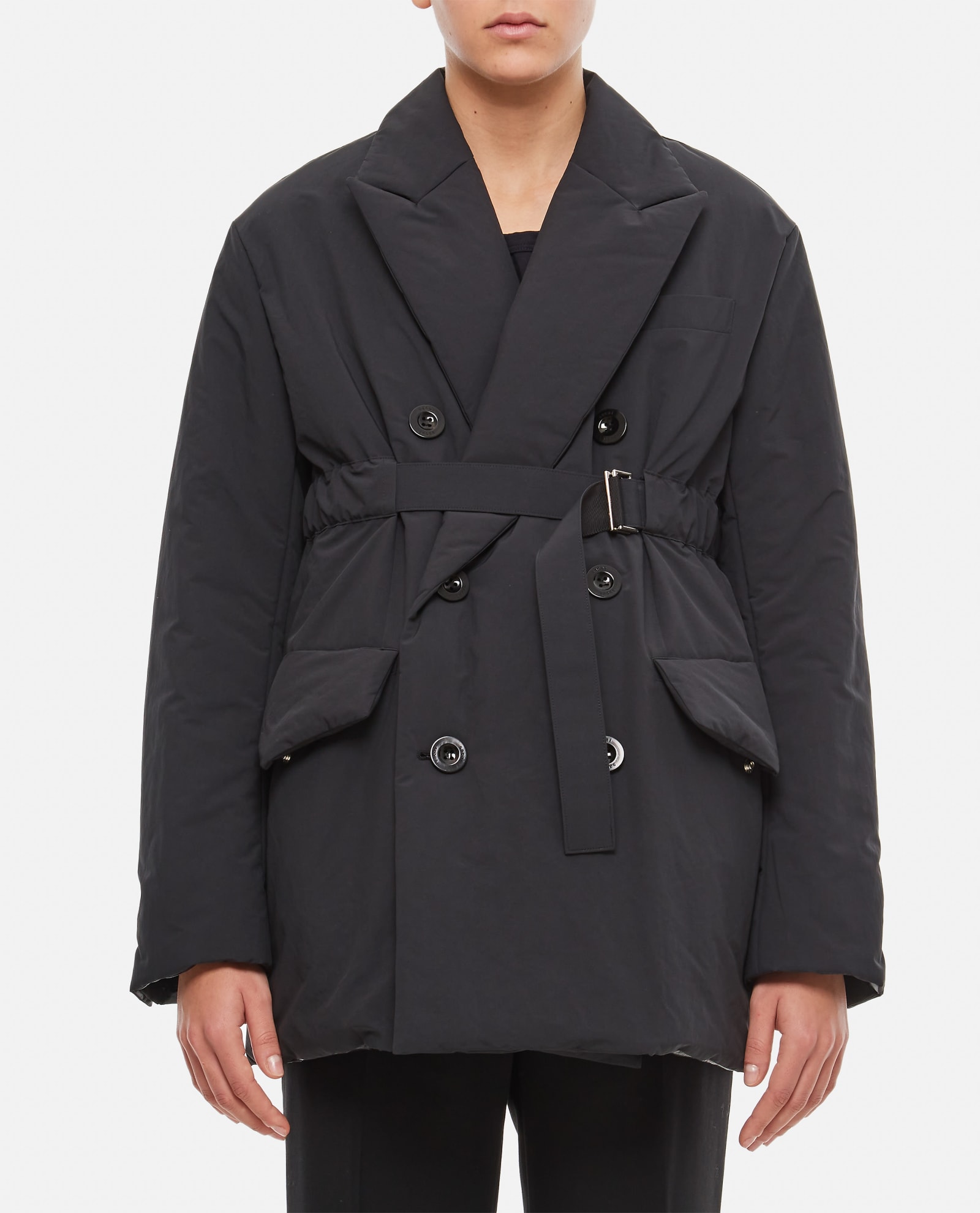 Sacai Padded Short Coat