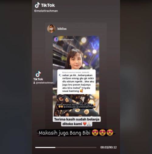 Perempuan Mirip Vanessa Angel