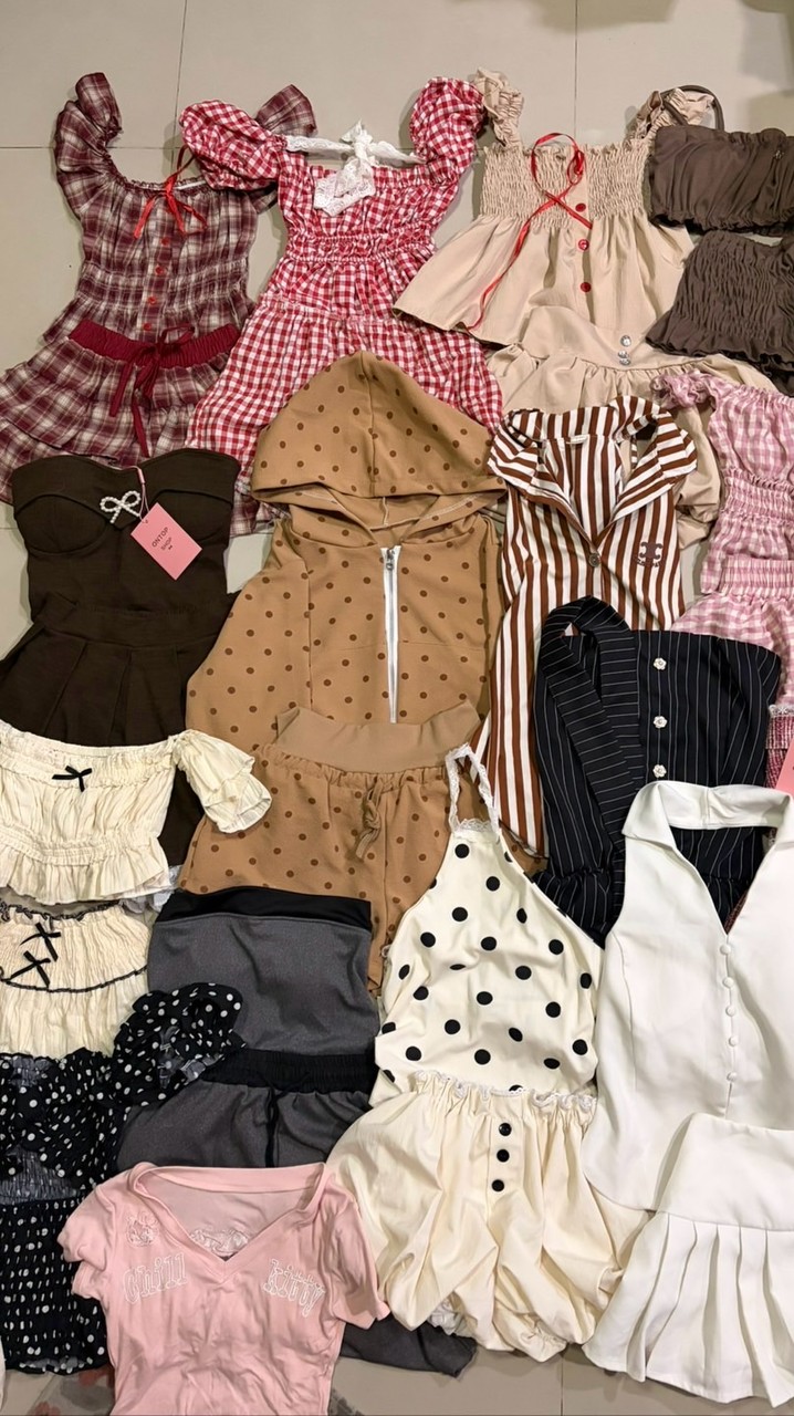 ตัวแทนเสื้อผ้าร้านบิวตี้