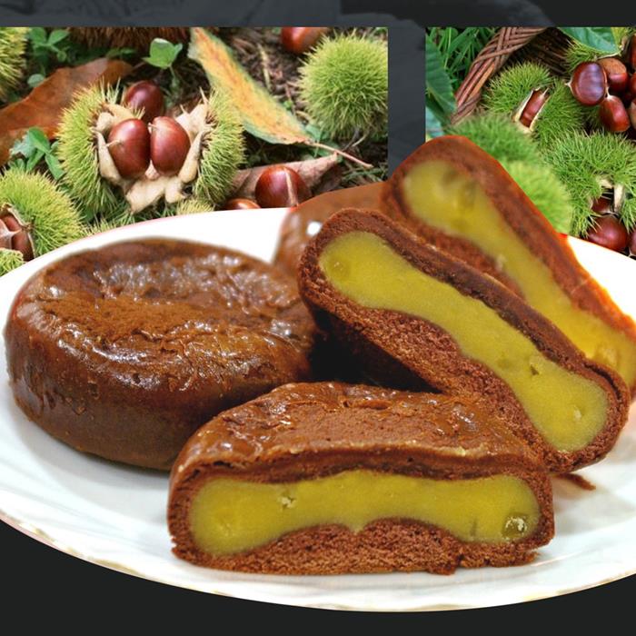 【Marys Food】愛河栗子燒禮盒 (10粒裝)