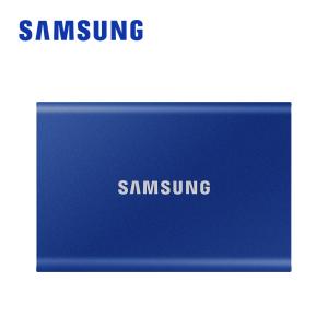 【好禮登入送】SAMSUNG T7系列 移動固態硬碟 1TB 靛青藍 MU-PC1T0H