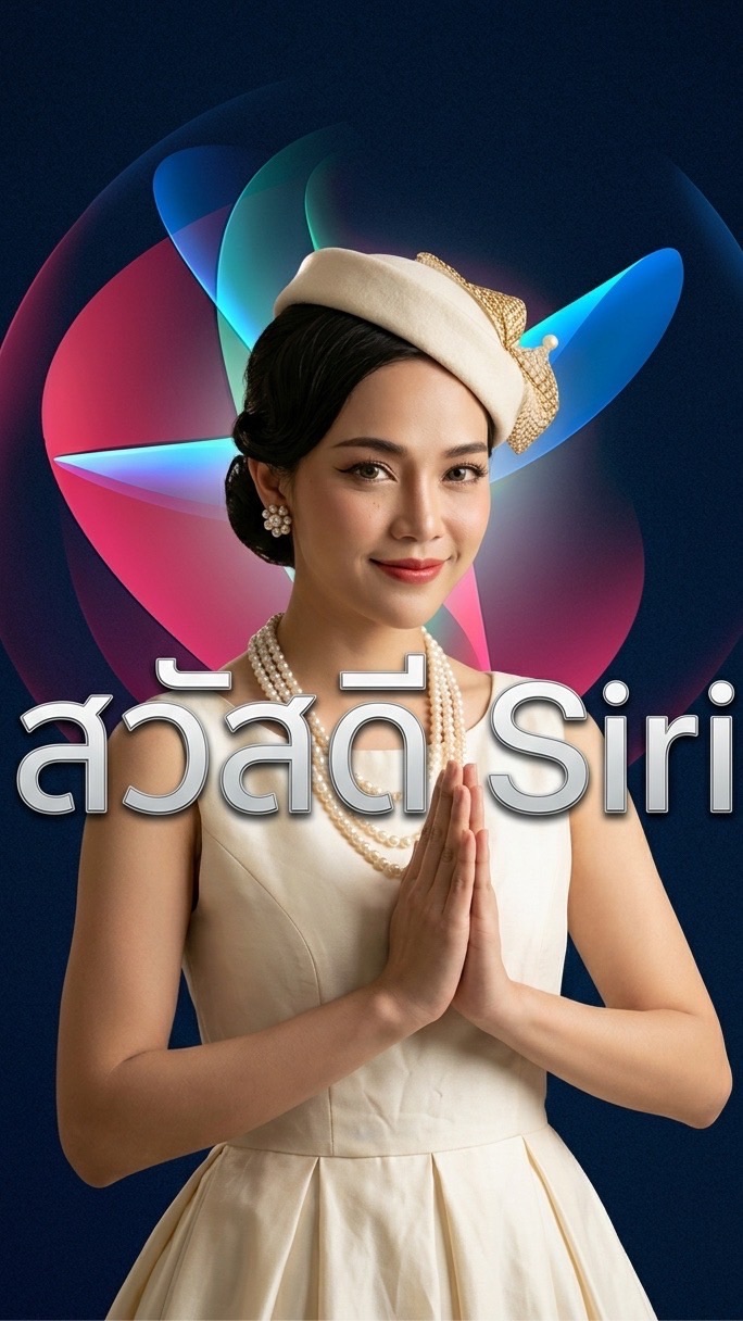 Siri เลยล่ะ