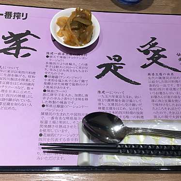 陳建一 麻婆豆腐店 木場店 チンケンイチマーボードウフテン 木場 木場駅 四川料理 By Line Conomi